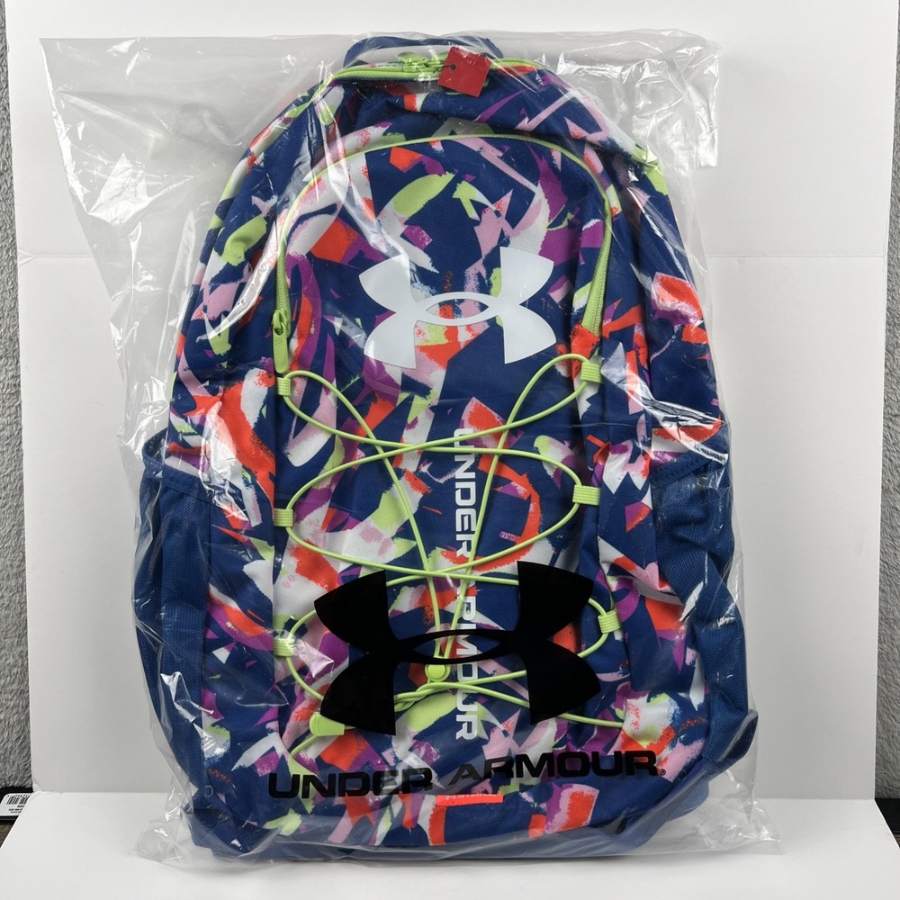 NEW Under Armour Storm Sport Laptop Backpack Storm Blue / Multicolored 26 L
